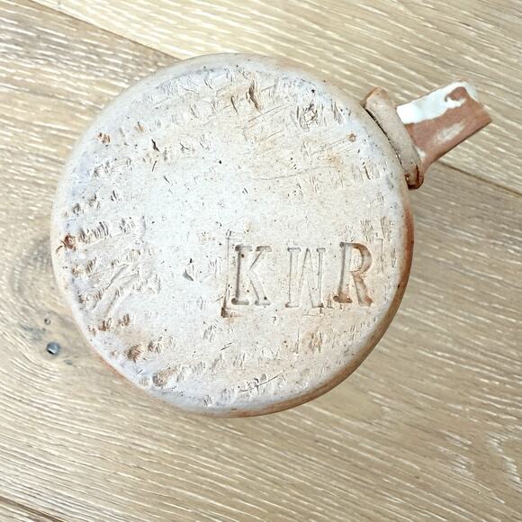 Unique Handmade Stoneware Mug Desert Sunset Glaze Tankard Style Cabin - Picture 4 of 6